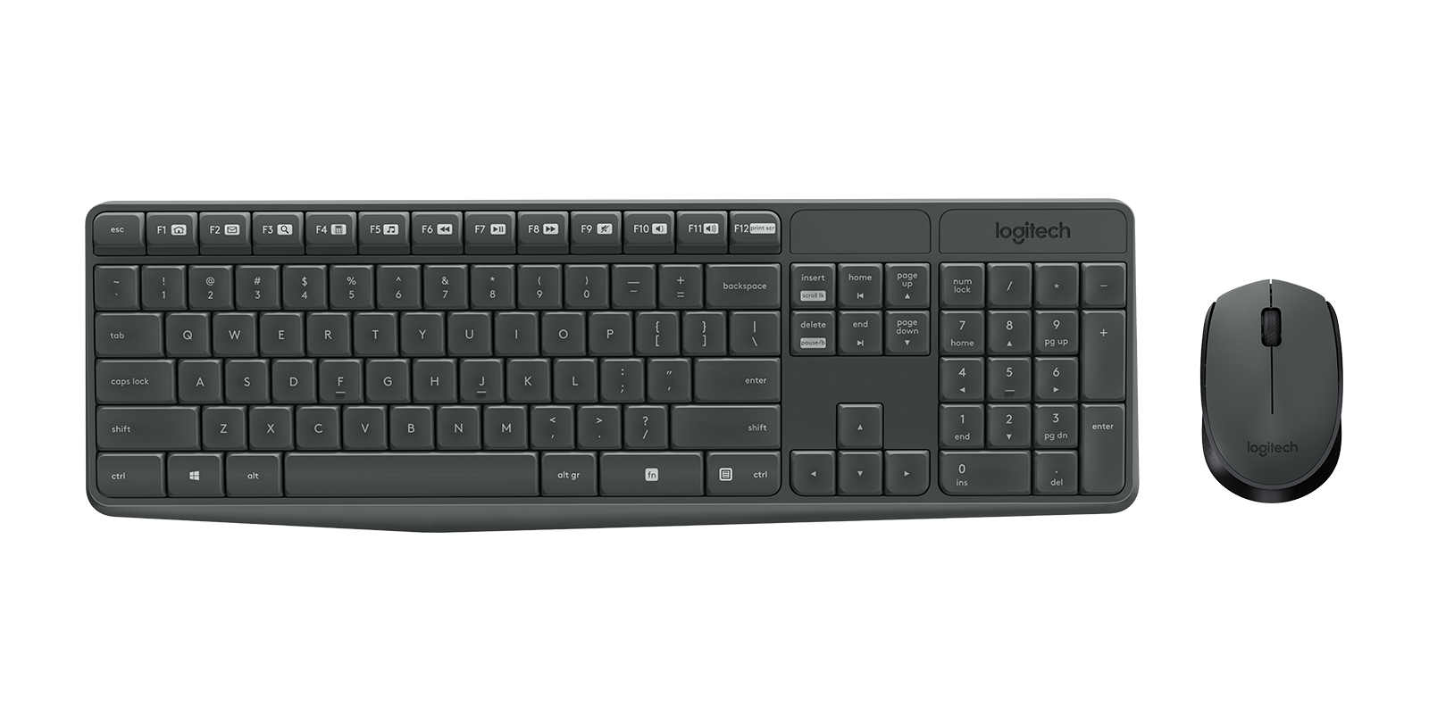 MK235 Wireless Keyboard and Mouse Combo