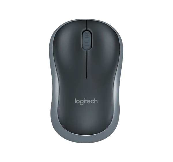 Logitech M186 Wireless Optical Mouse Black