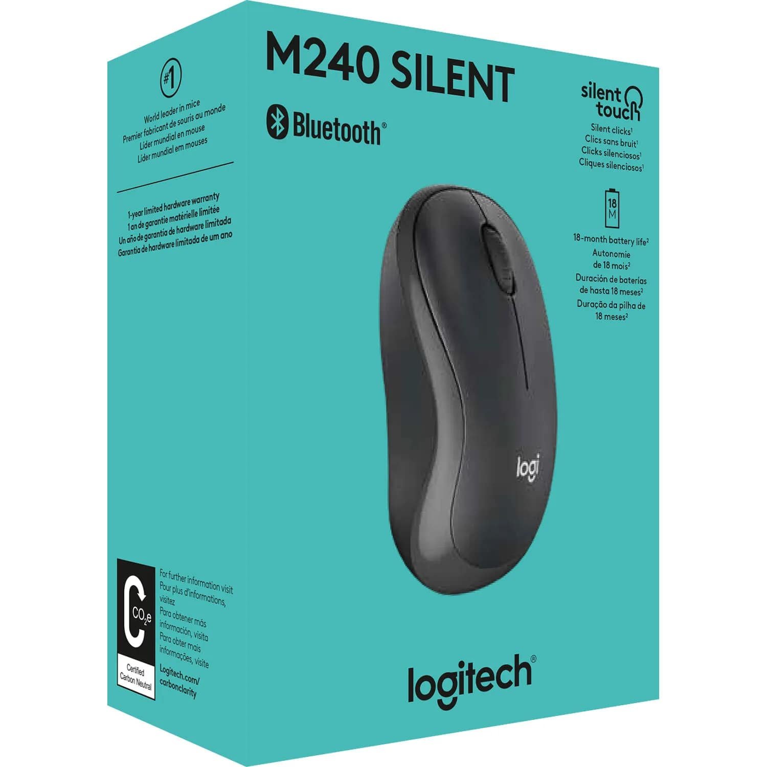 Logitech M240 Silent Wireless Mouse