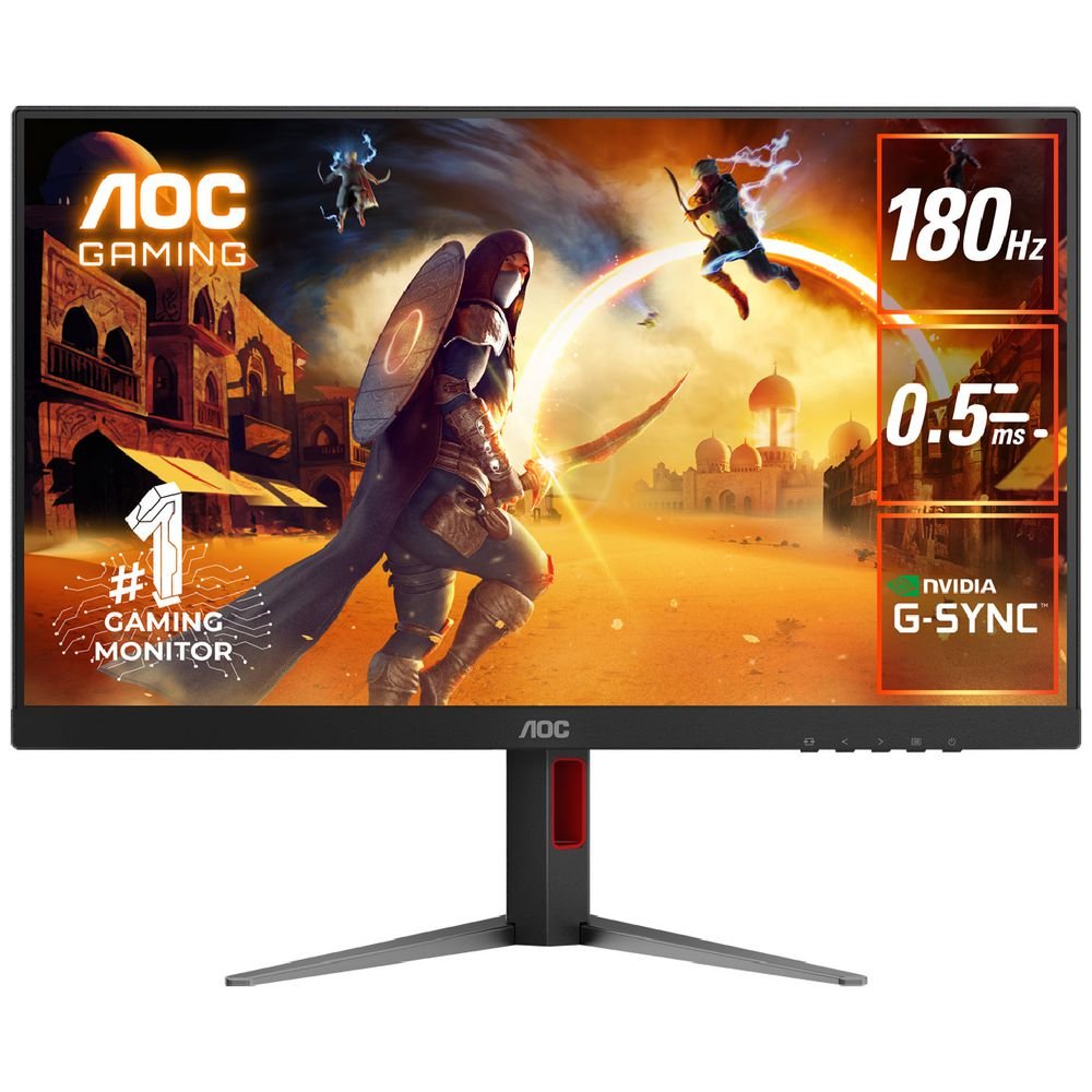 AOC 24G4 24E , FHD (1920x1080) 180Hz 0.5Ms IPS