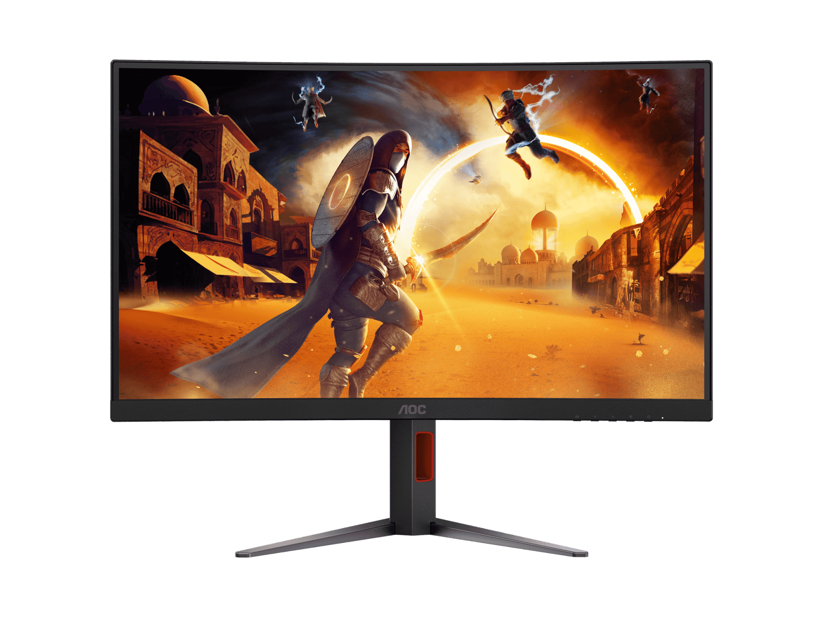 AOC CQ27G4 27 2K (2560x1440) 180Hz 0.5Ms Fast VA Curved , Monitor