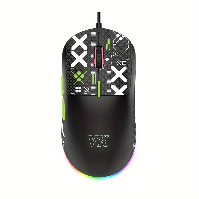 VODIRK VW 1S MOUSE GAMING LIGHT WEIGHT RGB