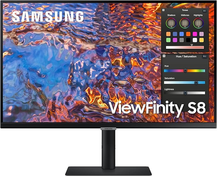 Samsung LS27B800PXMXUE Flat Monitor 27inch