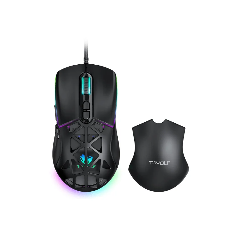 T-WOLF G520 RGB Gaming Mouse