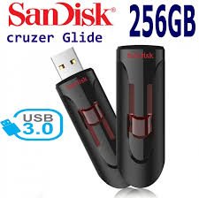Sandisk Cruzer Glide 256 Gb Flash Flash