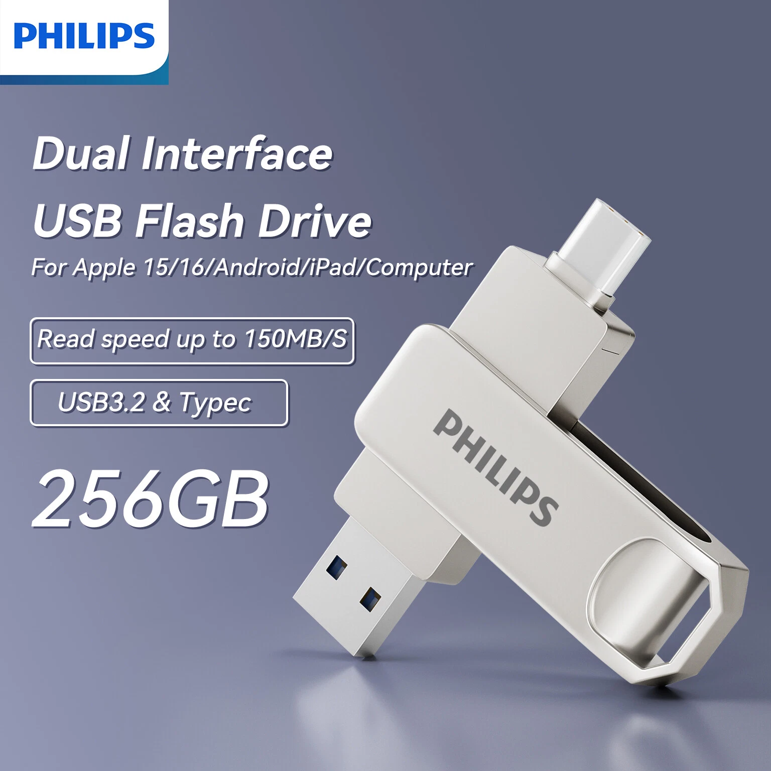 Philips 256GB USB 3.2 Flash 