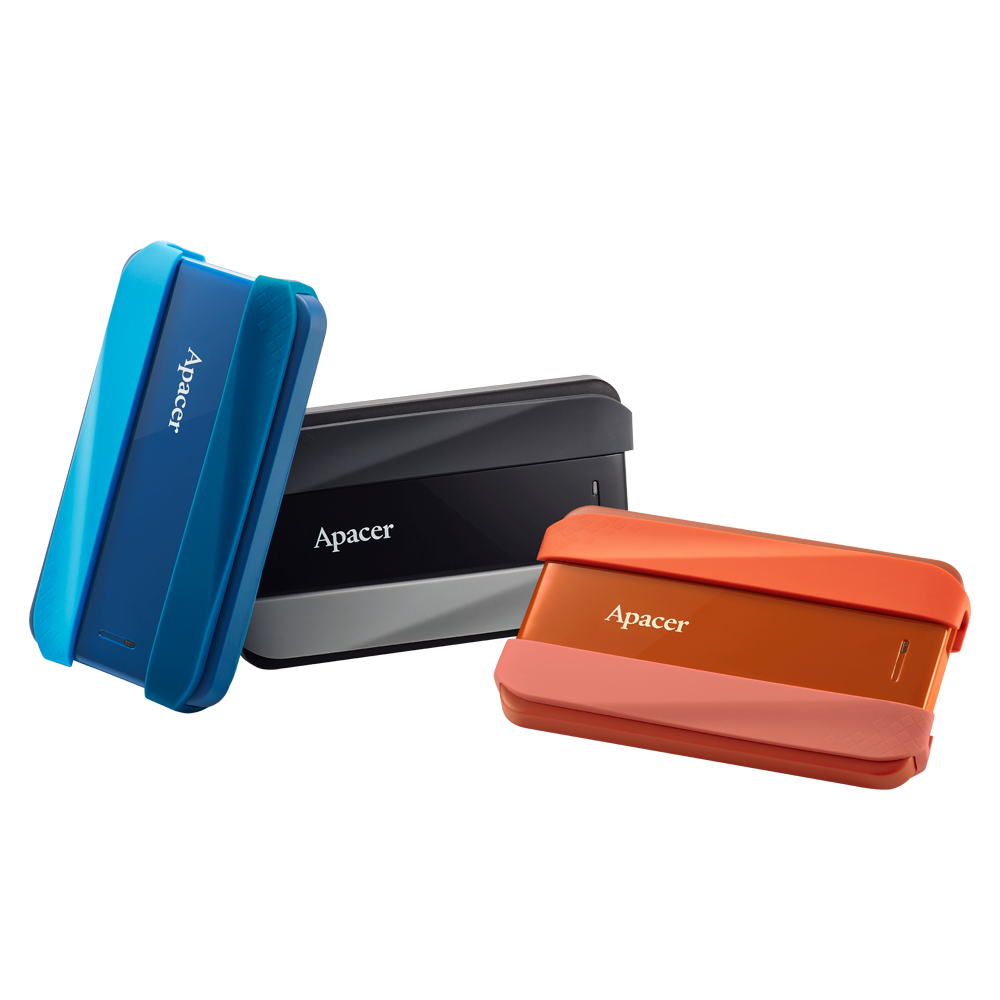 Apacer AC533 USB 3.2  HDD 4TB 2.5" Μαύρο | Skroutz.gr