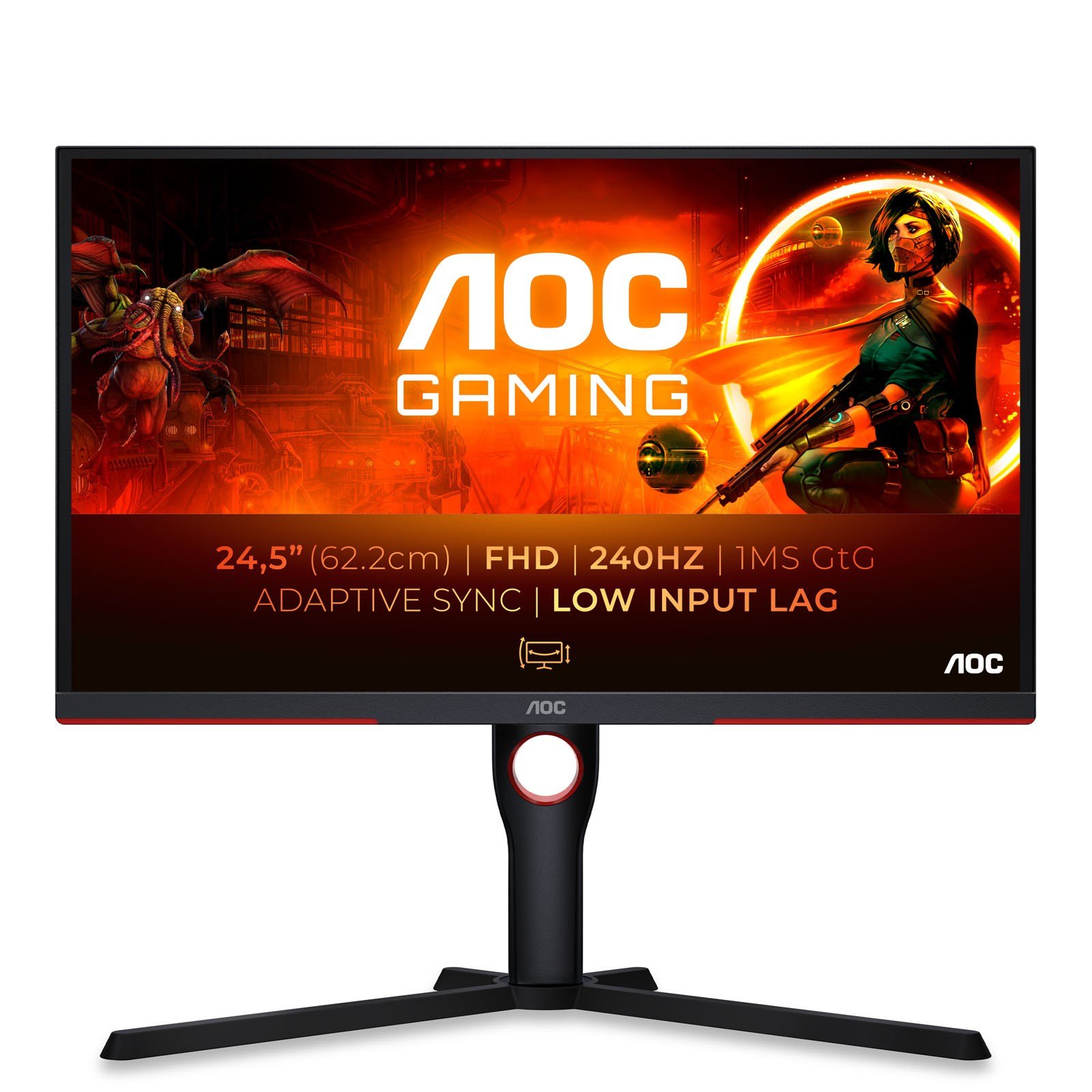 AOC 25G3Z 25 , FHD (1920x1080) 240Hz 0.5Ms IPS