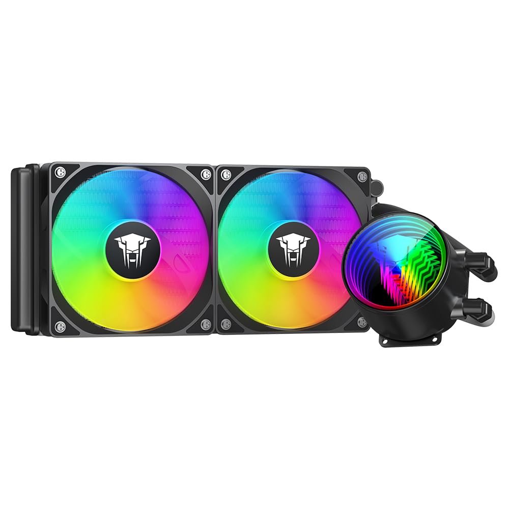 Jungle Leopard TK1 240P ARGB CPU Liquid Cooler