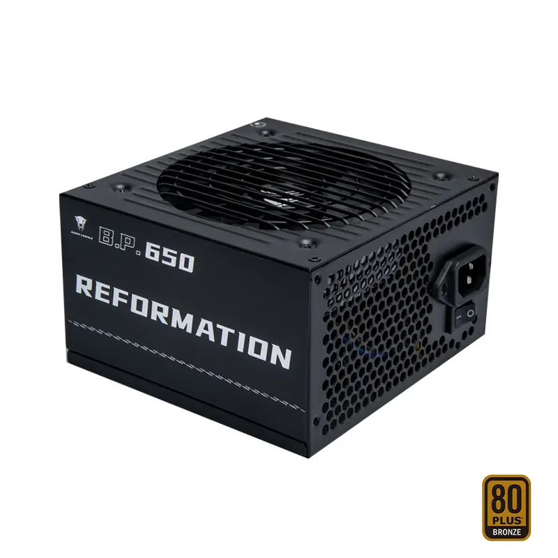 JUNGLE LEOPARD B.P. 750W Bronze POWER SUPPLY 80+