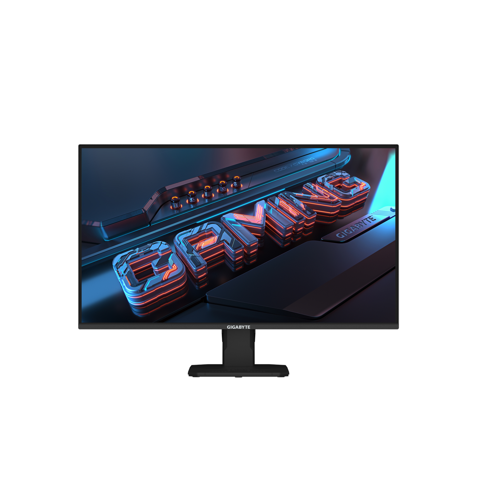 GIGABYTE - GS25F2-24.5" SuperSpeed IPS Gaming Monitor - FHD 1920x1080-200Hz - 1ms GTG - AMD FreeSync Premium - HDMI, DP - Tilt Adjustable - Black