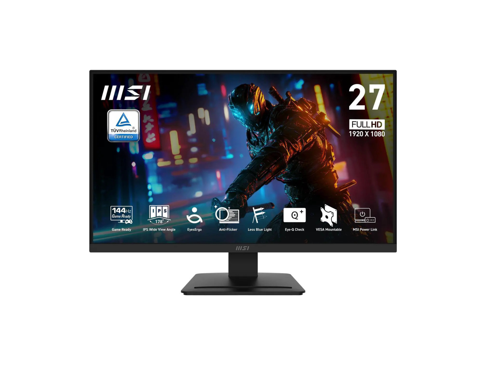 MSI PRO MP273L E14 27-inch IPS 1920 x 1080 144HTz