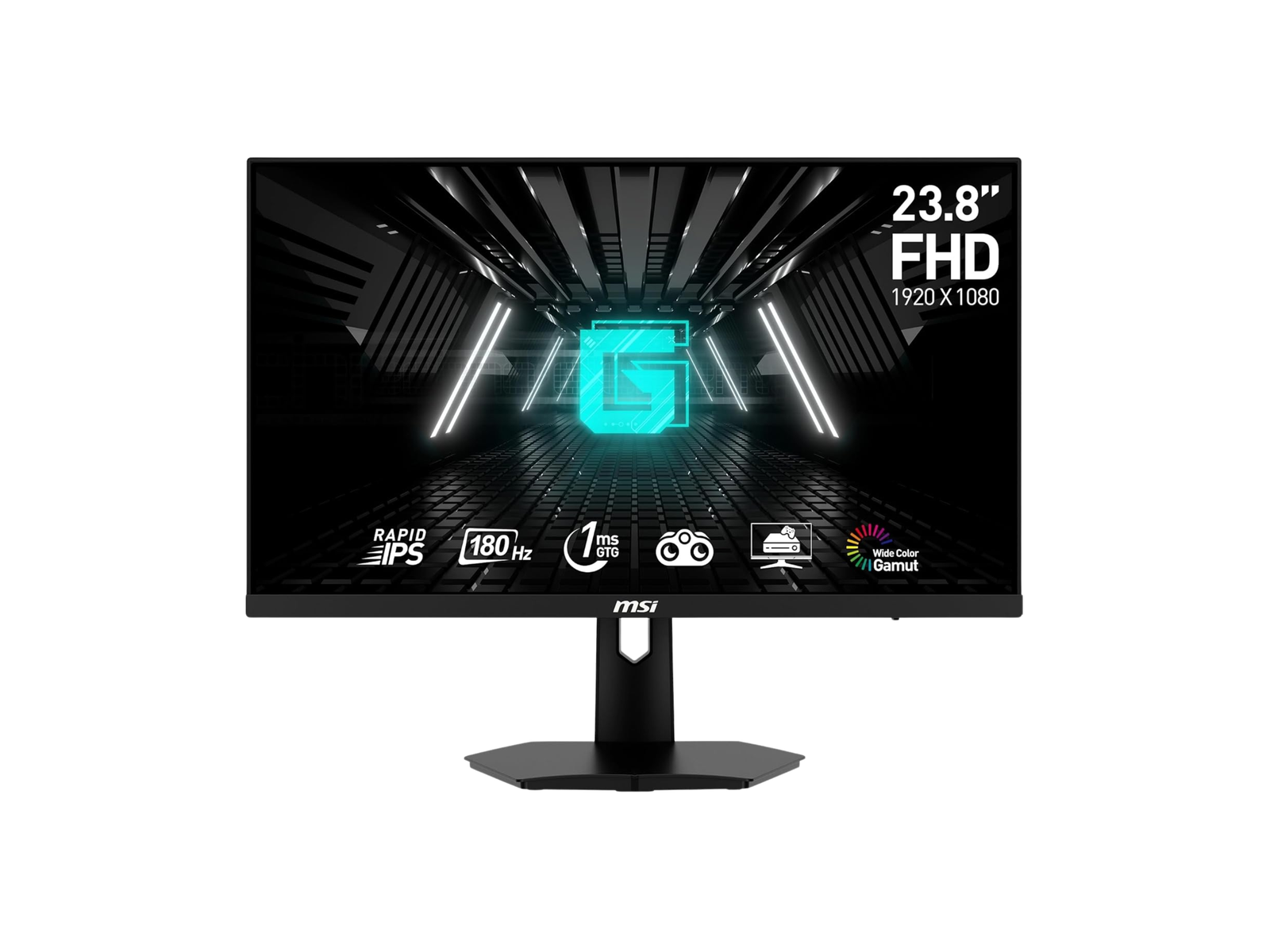 MSI G244F E2 24 Inch FHD Gaming Monitor - 1920 x 1080 Rapid IPS 180HTz
