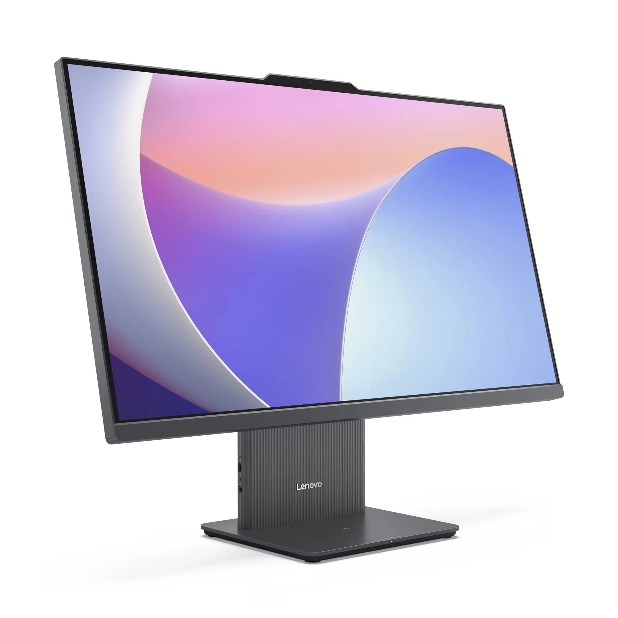 AIO Lenovo IdeaCentre 24IRH9 / Ci7-13620H / 8GB-DDR5 / 512GB-SSD / Shared  / 23.8-inch FHD IPS 100Hz / DOS / Luna Grey / Wireless-KB&M / AR