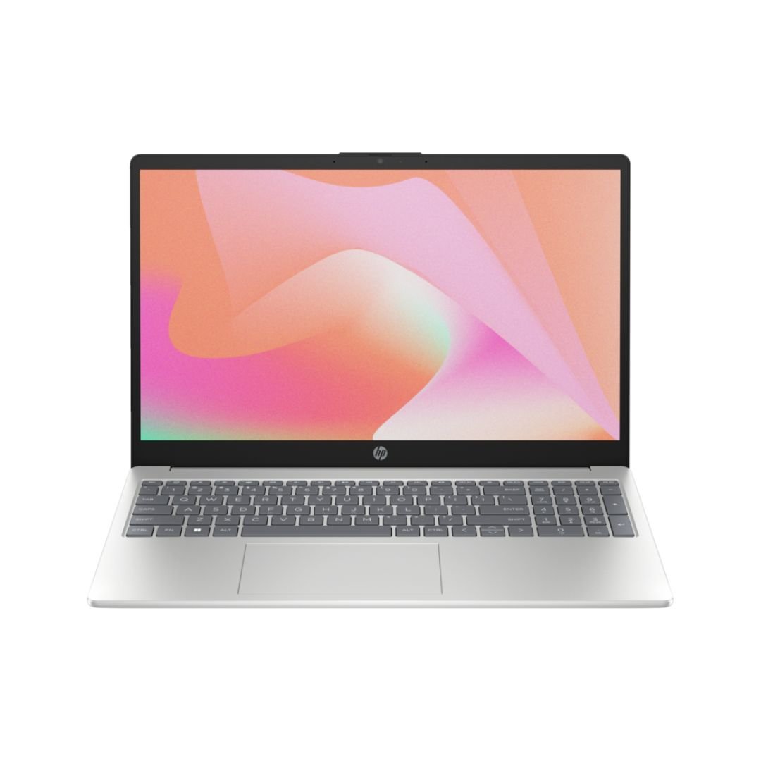 HP 15-fd0229nia ci7-1355U 8GB 512GB-SSD 15.6 FHD Intel-Graphics DOS SILVER AR