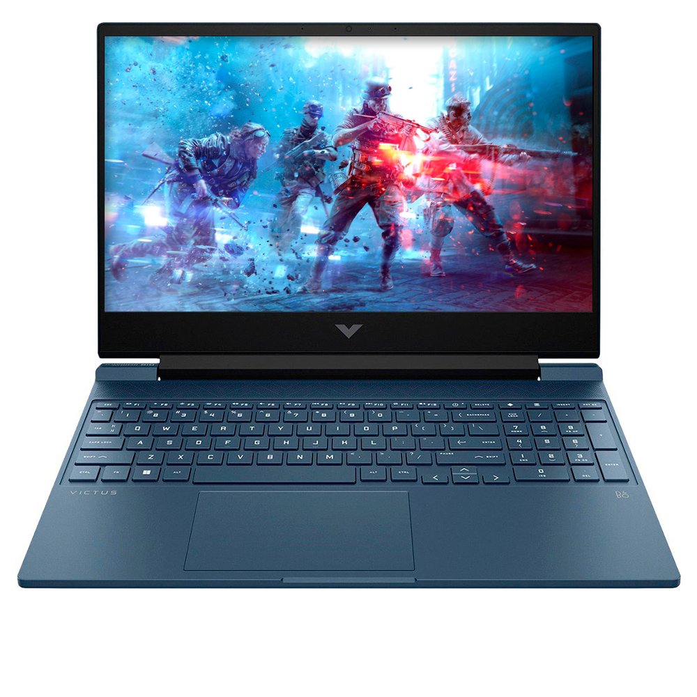 HP Victus Gaming 15-FA0033dx / Ci5-12450H / 8GB-DDR4 / 512GB-SSD / 4GB-RTX3050 / Blue Backlit-KB / 15.6-inch IPS FHD 144Hz / Win11 / Performance blue / US