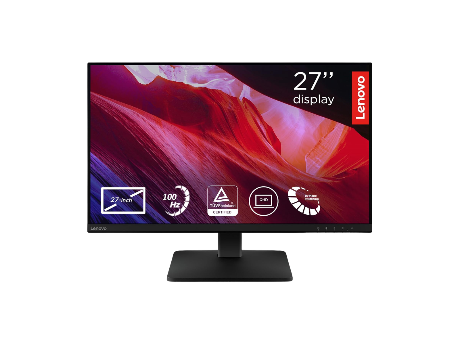 Lenovo L27qe 27 Inch QHD WLED 2560 x 1440 100 Hz