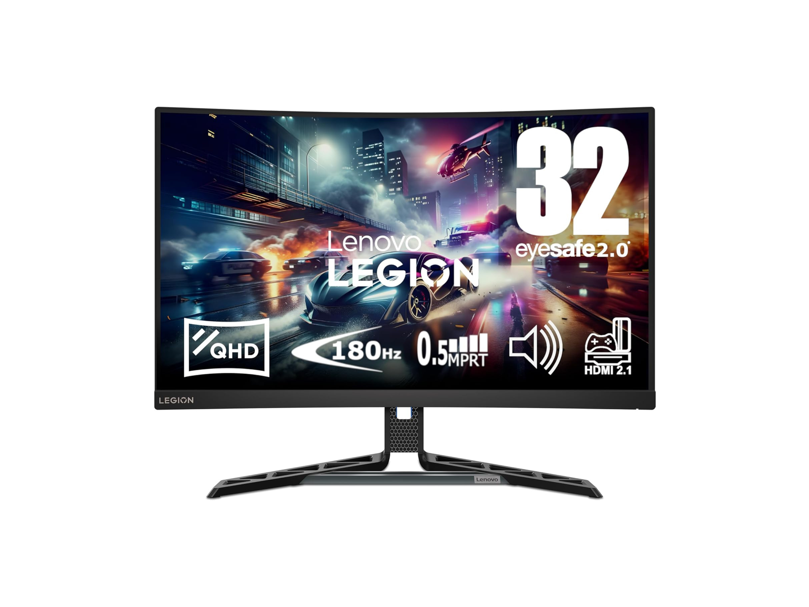 Lenovo Legion-R32qc-30 | 32" (81.2cm) QHD 180Hz